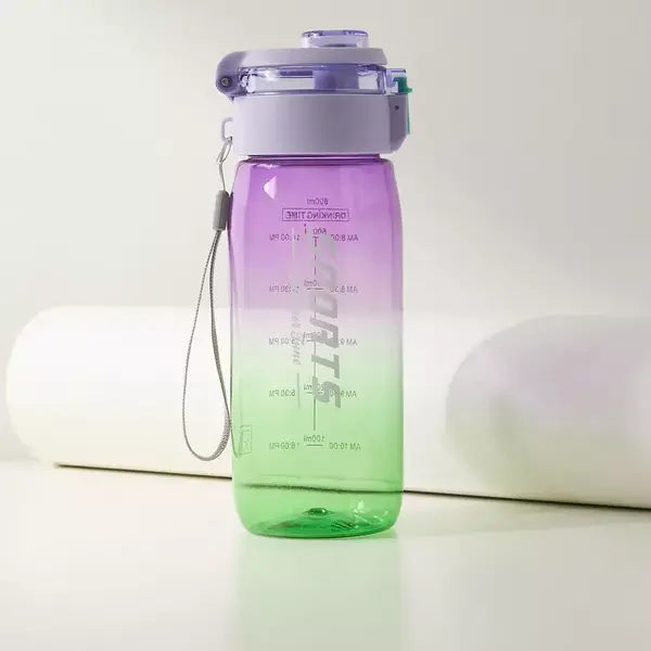 Ombre Water Bottle - 750 ml purple