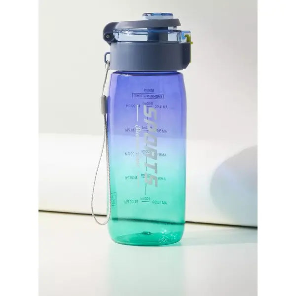 Ombre Water Bottle - 750 ml blue