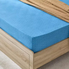 Max fashion Tom Gearhead Skate Twin Microfibre Fitted Sheet - 120x200+25 cm multicolor