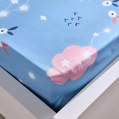 Max fashion Ivy Meadows Unicorn Single Microfibre Fitted Sheet - 90x200+25 cm