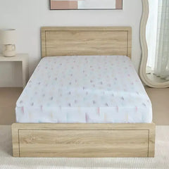 Max fashion Ivy Sparkle and Shine Twin Microfibre Fitted Sheet - 120x200+25 cm