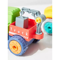 Max fashion Assorted 4-Piece Construction Vehicle Toy Set