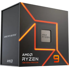 AMD Ryzen 9 7900X Desktop Processor - 12 Cores, 24 Threads, 5.6GHz Boost, AM5, 170W TDP (100-100000589WOF)