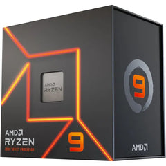 AMD Ryzen 9 7900X Desktop Processor - 12 Cores, 24 Threads, 5.6GHz Boost, AM5, 170W TDP (100-100000589WOF)