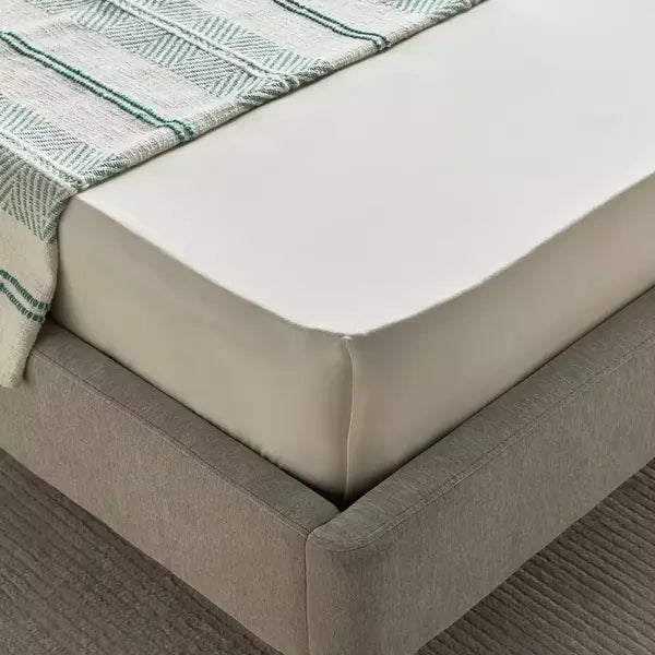Max fashion Essential Cotton Twin Flat Sheet - 170x260 cm