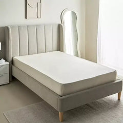 Max fashion Essential Cotton Twin Flat Sheet - 170x260 cm