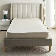Max fashion Essential Cotton Twin Flat Sheet - 170x260 cm