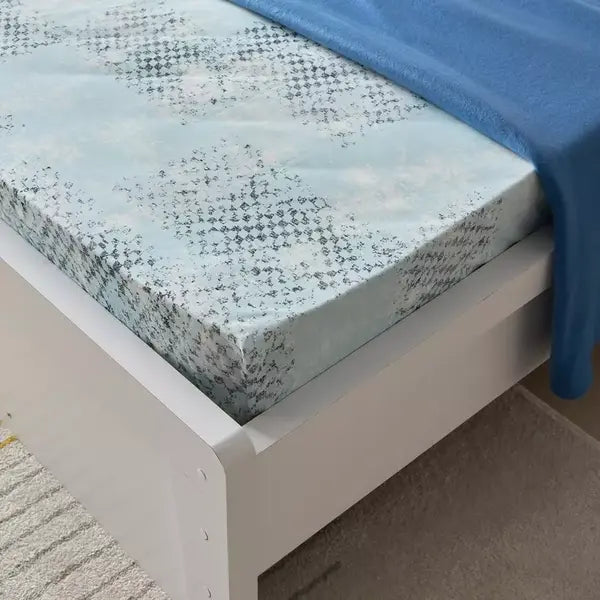 Max fashion Tom Gearhead Road Runner Single Fitted Sheet - 90x200+25 cm