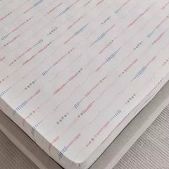 Max fashion Ivy Meadows Blossom Twin Cotton Fitted Sheet - 120X200+25 cm multicolor