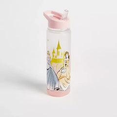Disney Princess Print Sipper Water Bottle - 750 ml
