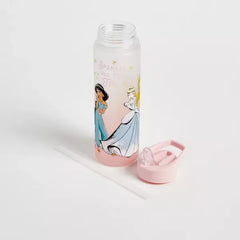 Disney Princess Print Sipper Water Bottle - 750 ml