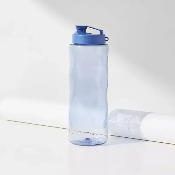 Plain Water Bottle blue