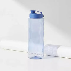 Plain Water Bottle blue