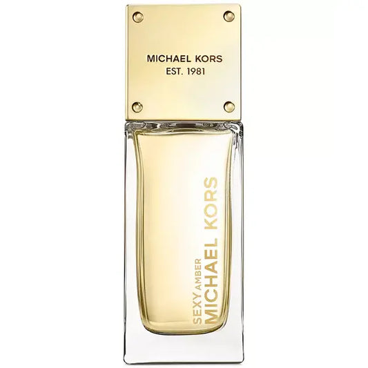 Michael Kors Sexy Amber, Luxury Perfume, Long Lasting Scent, 1.7 oz