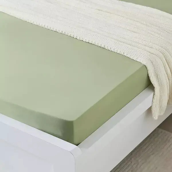 Max fashion Joy Adventurer Joyful Microfiber Single Jersey Fitted Sheet - 90x200+25 cm