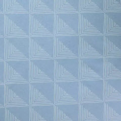 Max fashion Malta Pixel Printed Cotton Single Fitted Sheet - 90x200+33 cm blue