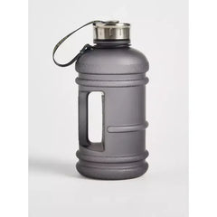 Plain Water Bottle with Handle - 1 L gray