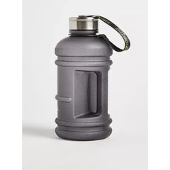 Plain Water Bottle with Handle - 1 L gray