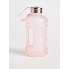Plain Water Bottle with Handle - 1 L Pink