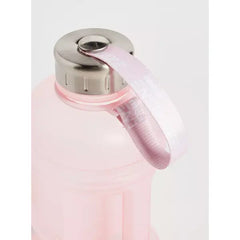 Plain Water Bottle with Handle - 1 L Pink