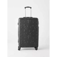 Max fashion Minnie Mouse Detail Hardcase Trolley Bag with Retractable Handle black
