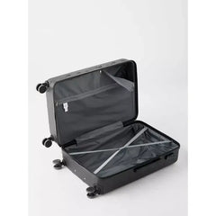 Max fashion Minnie Mouse Detail Hardcase Trolley Bag with Retractable Handle black