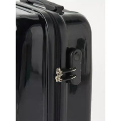 Max fashion Minnie Mouse and Daisy Duck Print Hardcase Trolley Bag with Retractable Handle black
