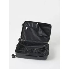 Max fashion Minnie Mouse and Daisy Duck Print Hardcase Trolley Bag with Retractable Handle black