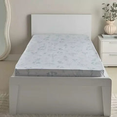 Max fashion Albania Jimo Polycotton Single Fitted Sheet - 90x200+25 cm blue