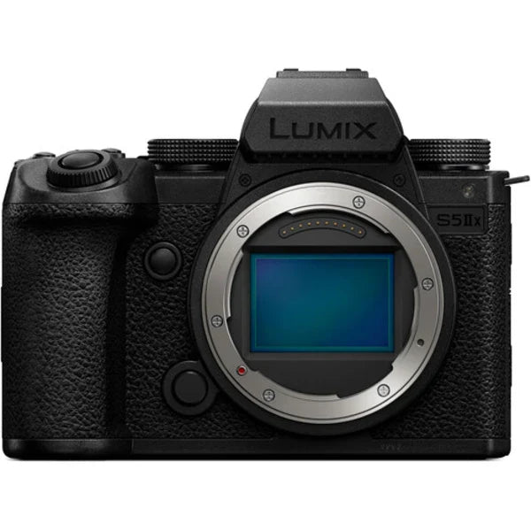 Panasonic Lumix S5 IIX Mirrorless Camera (Body Only) (DC-S5M2XBODY) - Black