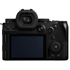 Panasonic Lumix S5 IIX Mirrorless Camera (Body Only) (DC-S5M2XBODY) - Black