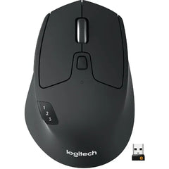 Logitech Precision Pro Wireless Mouse (910-007450) - Black
