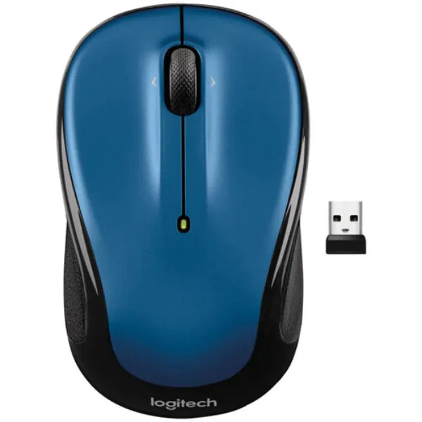 Logitech M325S Wireless Mouse (910-006829) - Blue