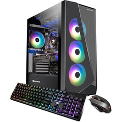 Ibuypower Desktop Pc (Core I9, 32GB) 1TB SSD + 2TB HDD Black