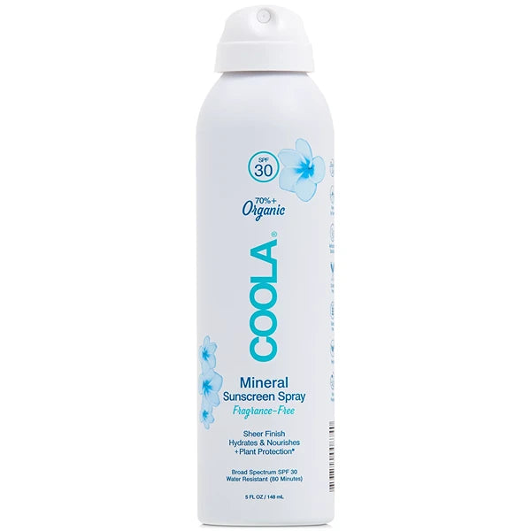 COOLA Mineral Body Sunscreen Spray SPF 30, 5 oz.