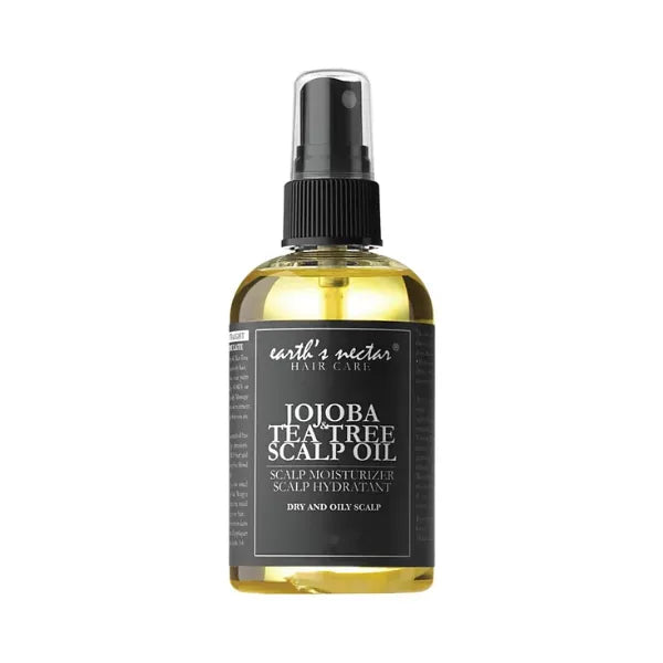 Earth's Nectar Jojoba and Tea Tree Scalp Oil, 2 Oz