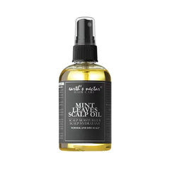 Earth's Nectar Mint Leaves Scalp Oil, 2 Oz