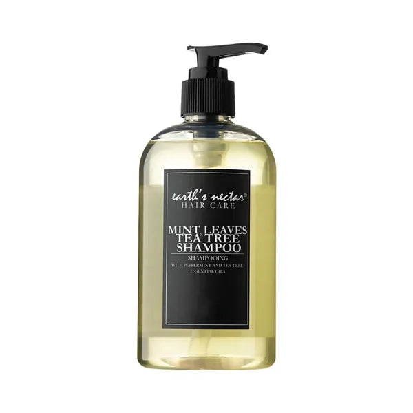 Earth's Nectar Mint Leaves Shampoo, 8 oz