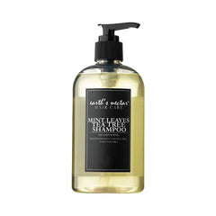 Earth's Nectar Mint Leaves Shampoo, 8 oz