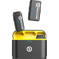 Hollyland Lark M1 2-Person Duo Digital Wireless Microphone System - Black