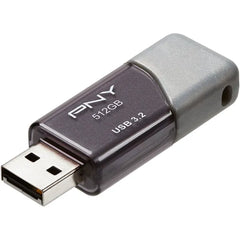 PNY Turbo Attache 3 USB 3.2 Gen 1 Flash Drive, Speed 100MB/S