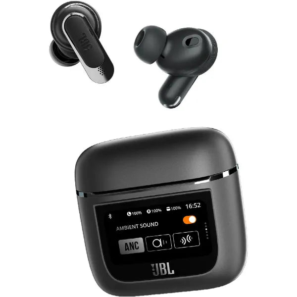JBL Tour Pro 2 True Wireless Noise Cancelling Earbuds (JBLTOURPRO2BLKAM) - Black