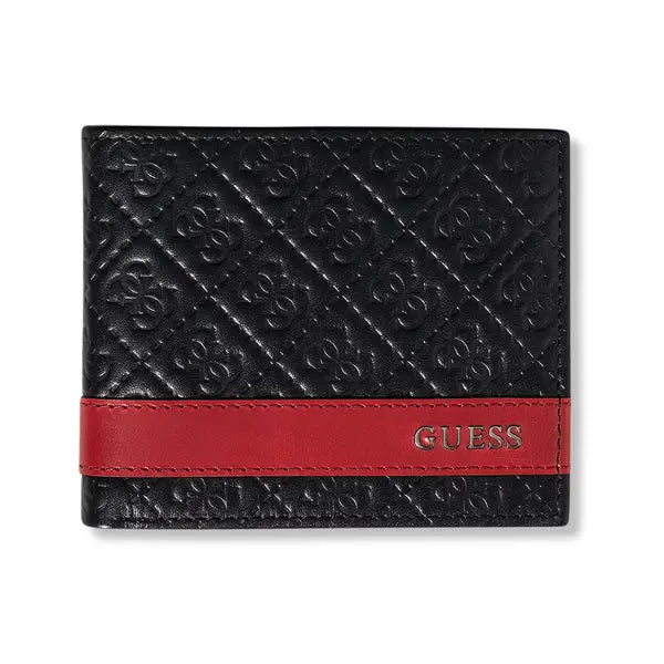 GUESS Men's Mesa Billfold Men's Leather Wallet