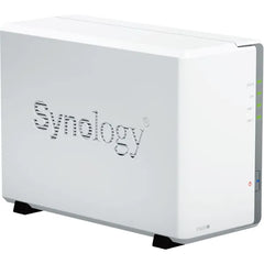 Synology DiskStation DS223j 2-Bay NAS Enclosure - Diskless Network Attached Storage Server for Home File Sharing & Backup