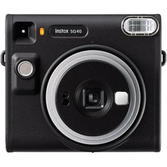 Fujifilm Instax Square SQ40 Instant Film Camera - Black