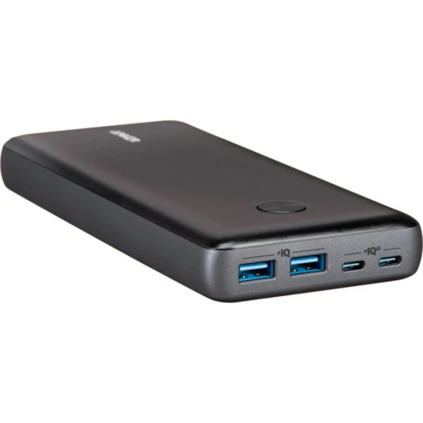 Anker Power Bank III Elite 25600mAH PD 87W USB-C Portable Charger - Black