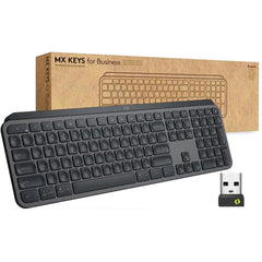 Logitech MX Keys For Business Wireless Keyboard (920-010116) - Graphite
