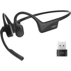 Shokz Headset Opencomm 2 UC Bone Conduction Bluetooth (C110BK) Black