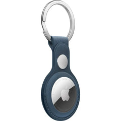 Apple AirTag FineWoven Key Ring (MT2K3ZM/A) - Pacific Blue