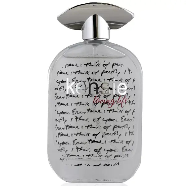 kensie Loving Life Eau de Parfum Spray, Refreshing Fragrance, 3.4 oz